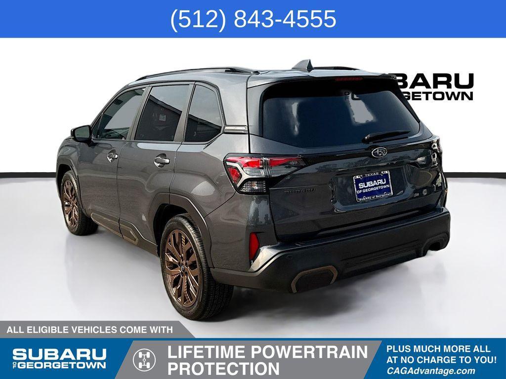 used 2025 Subaru Forester car, priced at $34,769