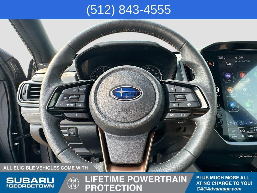 used 2025 Subaru Forester car, priced at $34,769
