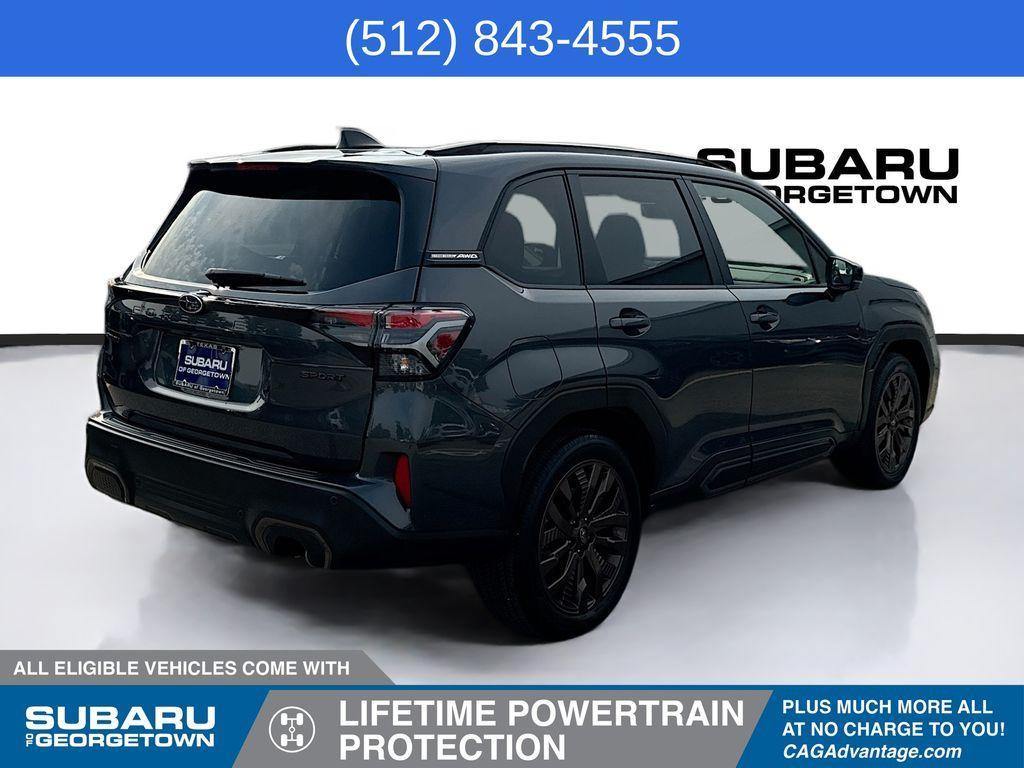 used 2025 Subaru Forester car, priced at $34,769