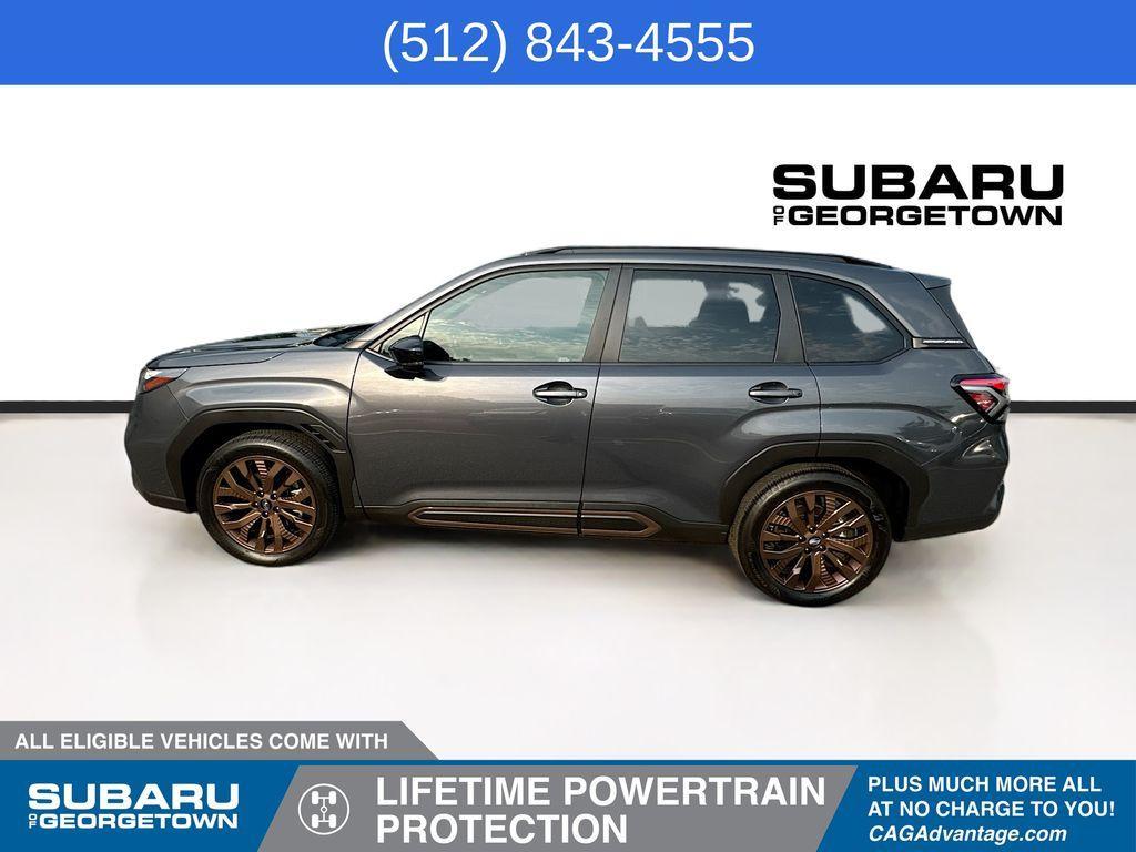 used 2025 Subaru Forester car, priced at $34,769