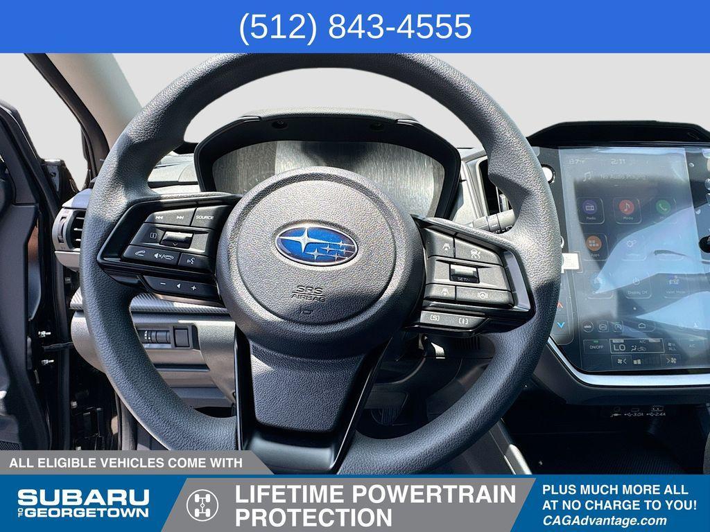 new 2025 Subaru Crosstrek car, priced at $30,912