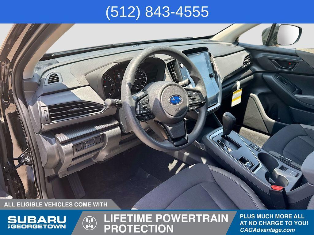 new 2025 Subaru Crosstrek car, priced at $30,912