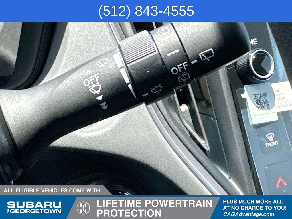 new 2025 Subaru Crosstrek car, priced at $30,912