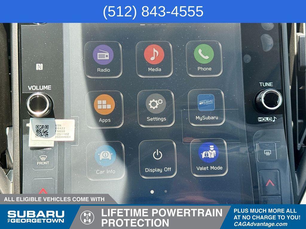 new 2025 Subaru Crosstrek car, priced at $30,912