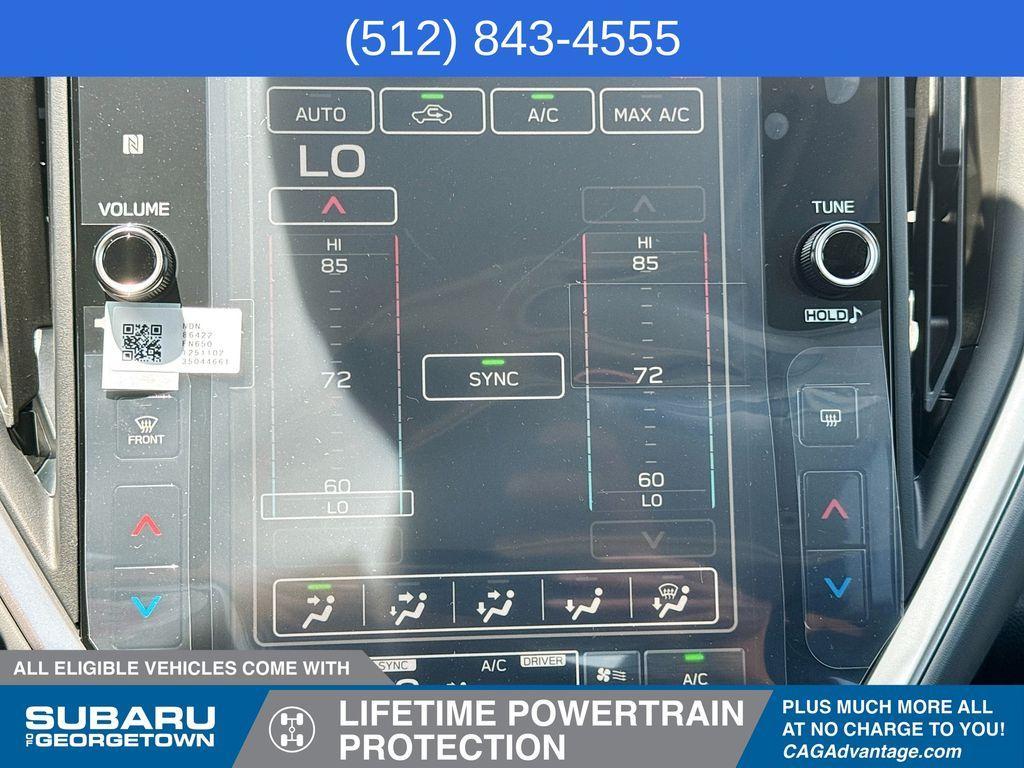 new 2025 Subaru Crosstrek car, priced at $30,912