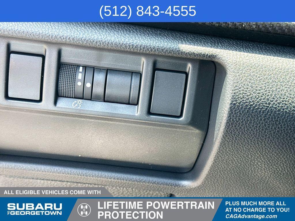 new 2025 Subaru Crosstrek car, priced at $30,912