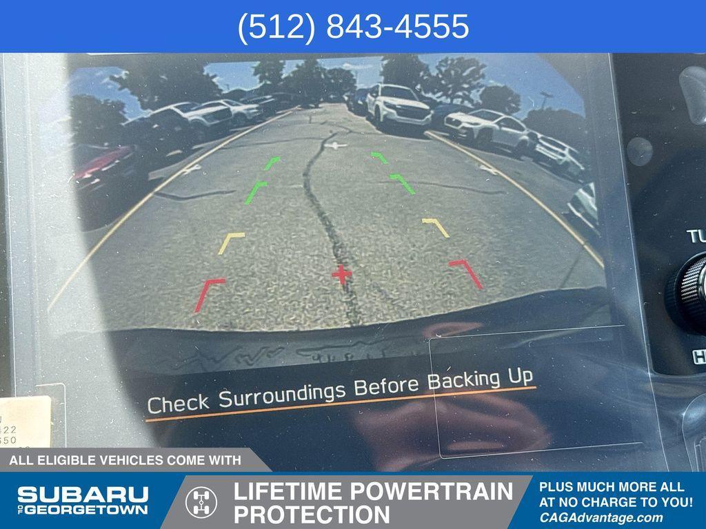 new 2025 Subaru Crosstrek car, priced at $30,912