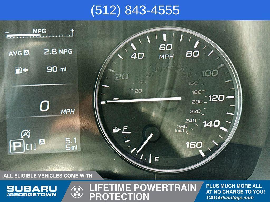 new 2025 Subaru Crosstrek car, priced at $30,912