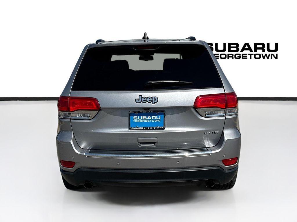 used 2014 Jeep Grand Cherokee car, priced at $16,615