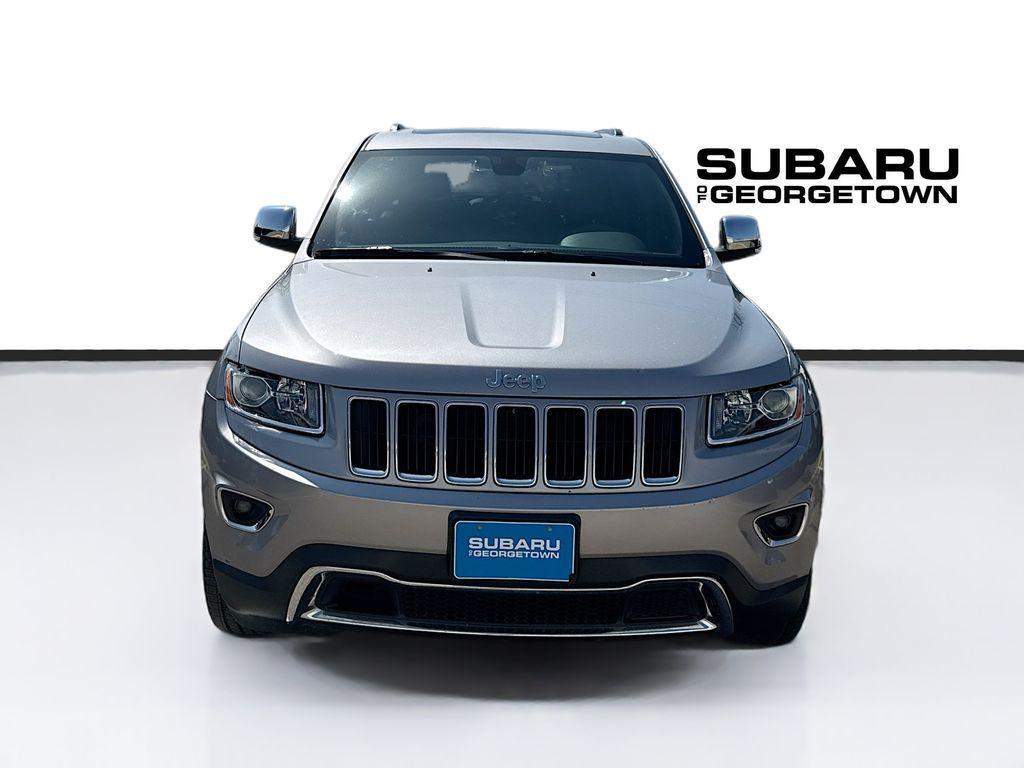used 2014 Jeep Grand Cherokee car, priced at $16,615
