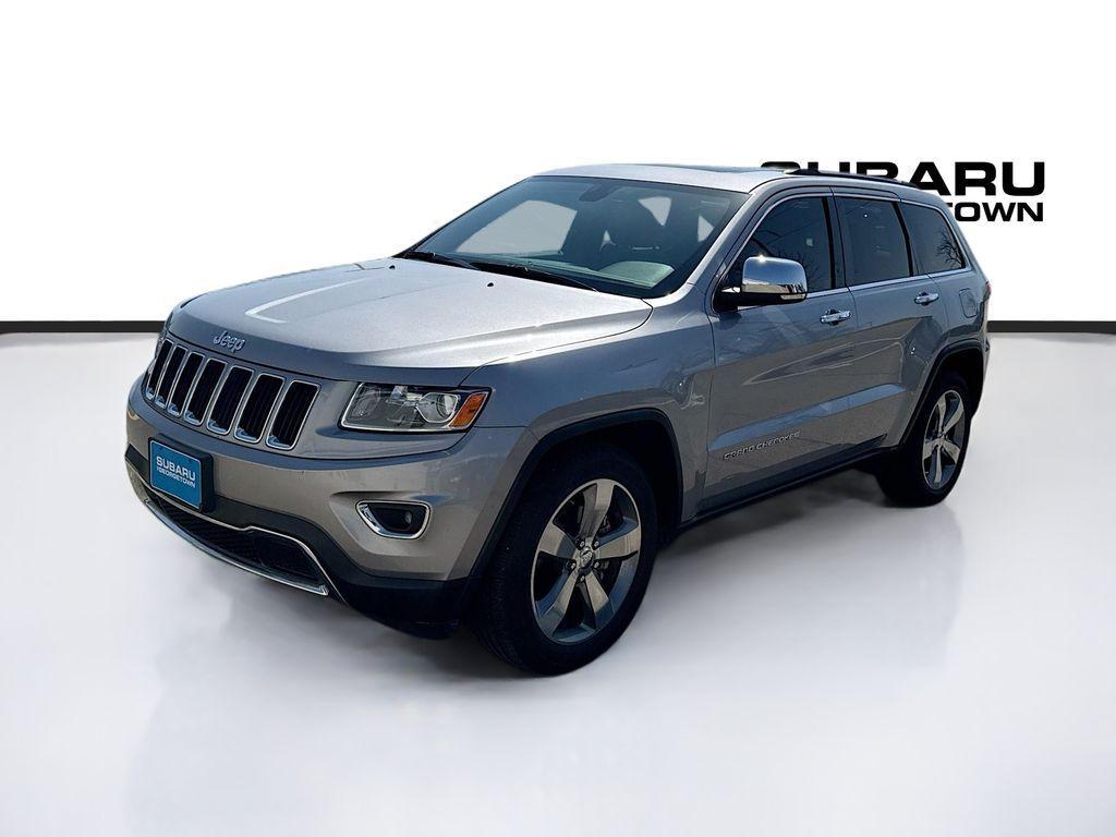 used 2014 Jeep Grand Cherokee car, priced at $16,615