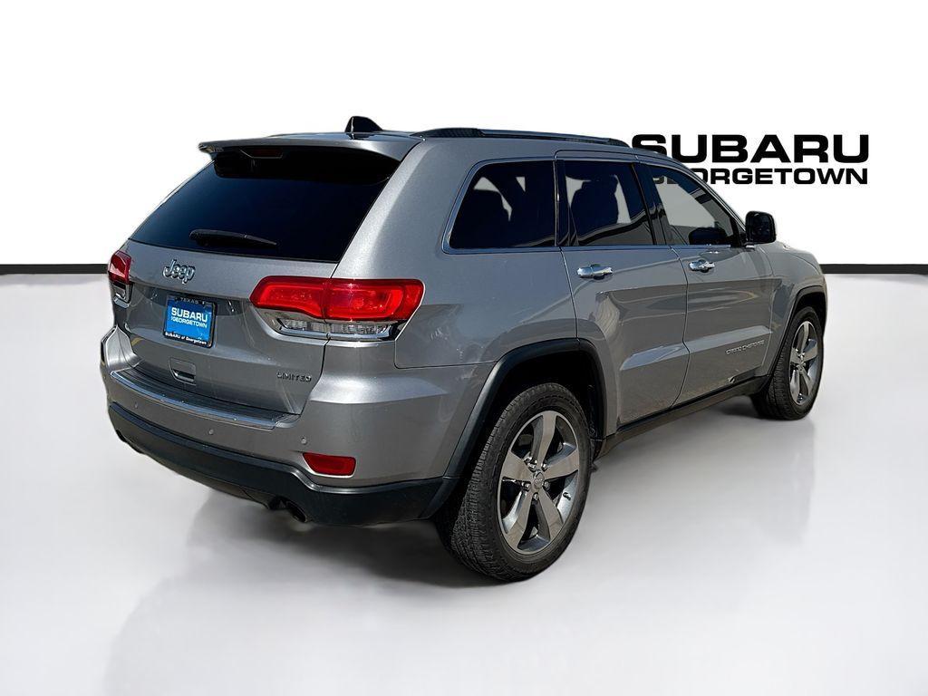used 2014 Jeep Grand Cherokee car, priced at $16,615