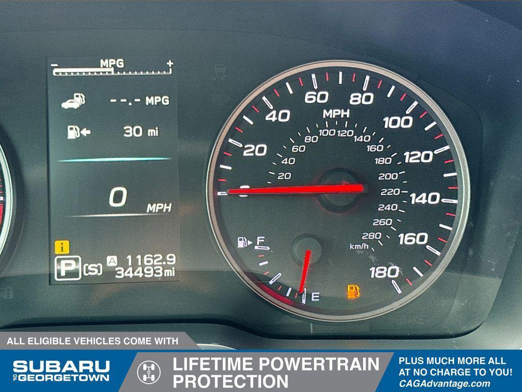 used 2023 Subaru WRX car, priced at $24,742