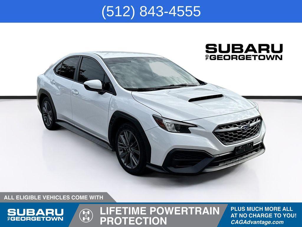 used 2023 Subaru WRX car, priced at $25,497