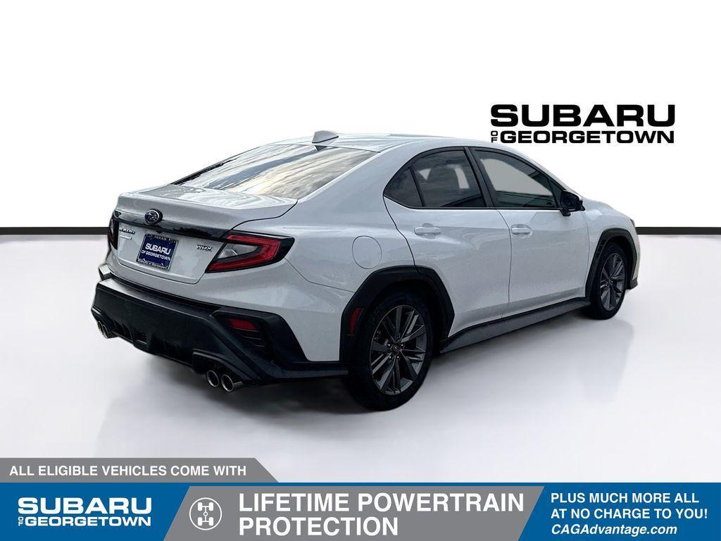 used 2023 Subaru WRX car, priced at $24,742