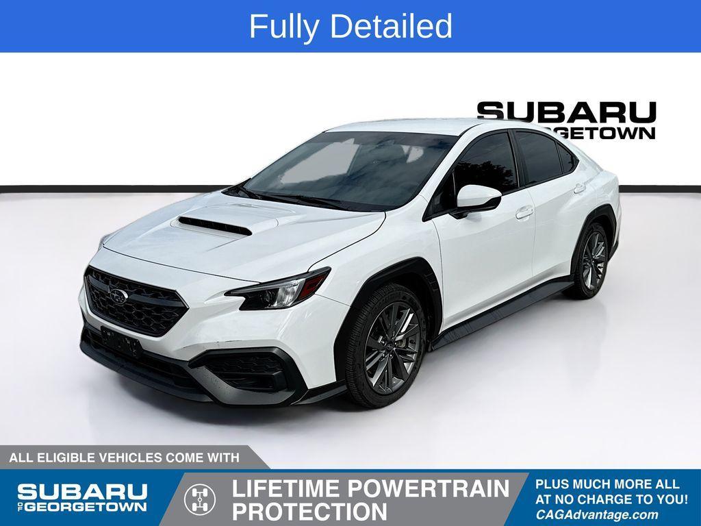 used 2023 Subaru WRX car, priced at $24,742