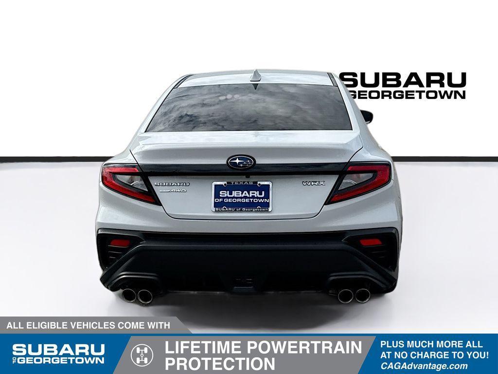 used 2023 Subaru WRX car, priced at $24,742