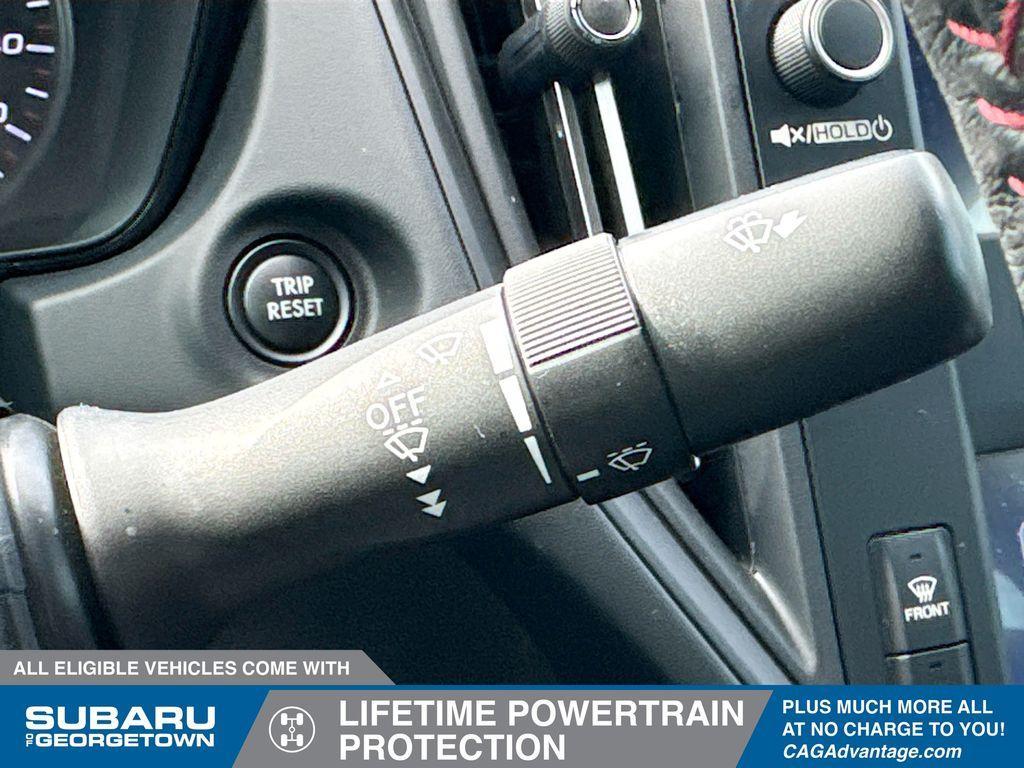 used 2023 Subaru WRX car, priced at $24,742