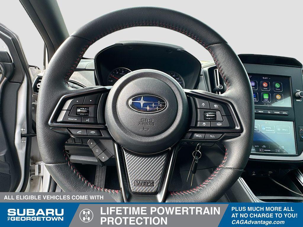 used 2023 Subaru WRX car, priced at $24,742