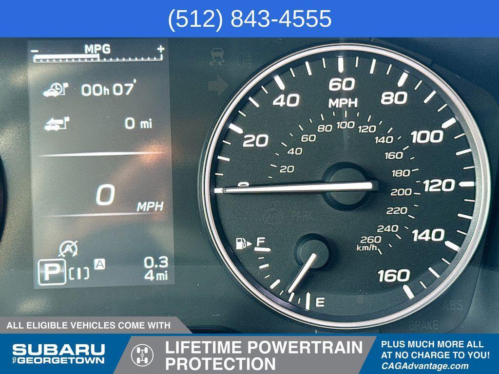 new 2025 Subaru Crosstrek car, priced at $30,377