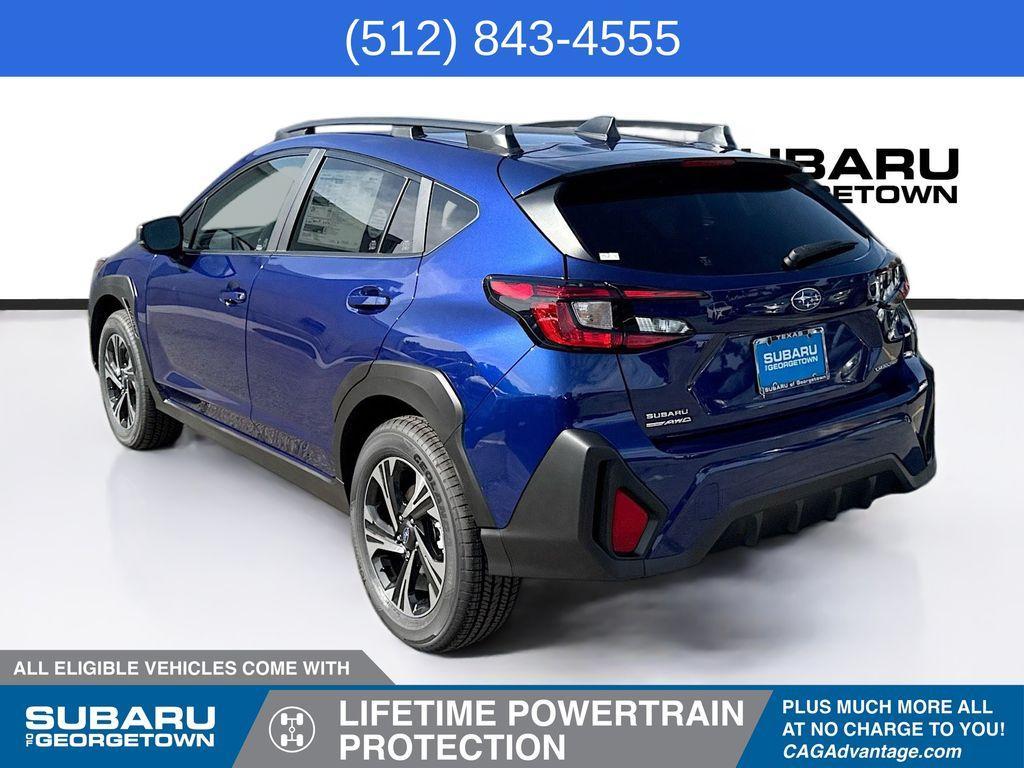 new 2025 Subaru Crosstrek car, priced at $30,377