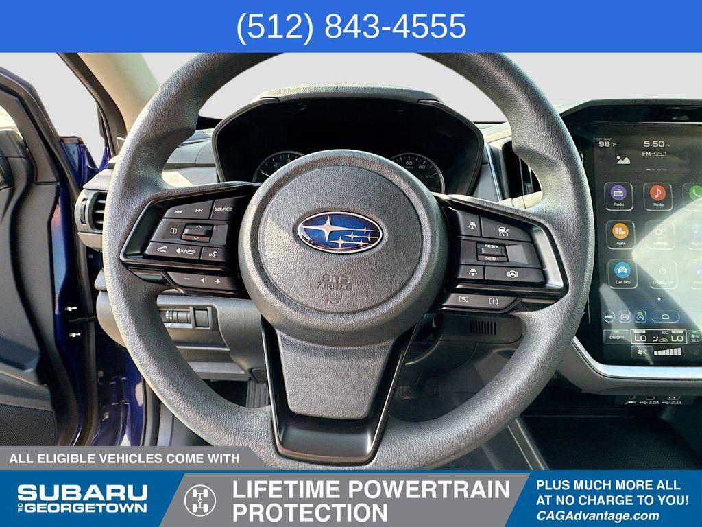 new 2025 Subaru Crosstrek car, priced at $30,377