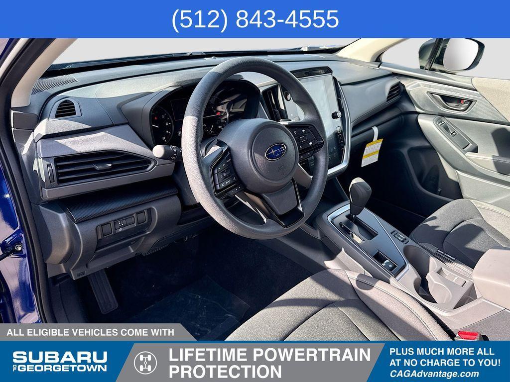 new 2025 Subaru Crosstrek car, priced at $30,377