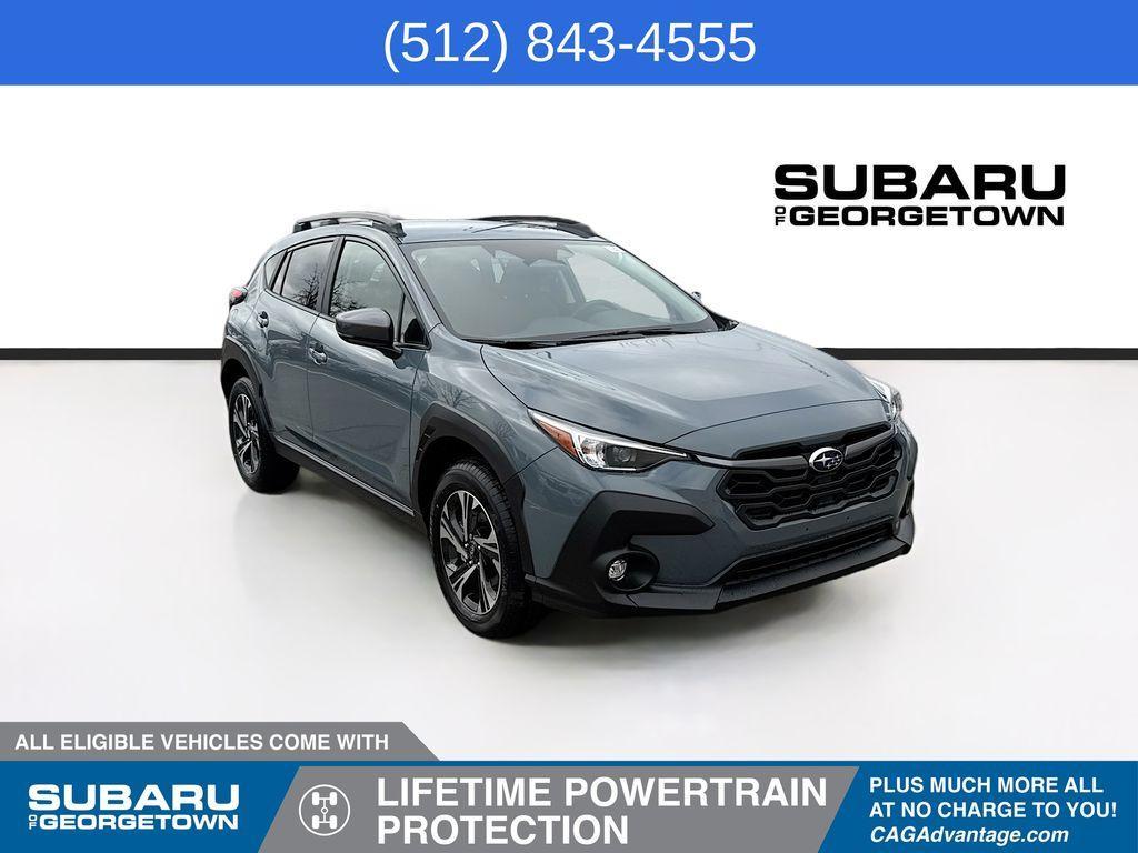 new 2025 Subaru Crosstrek car, priced at $49,578