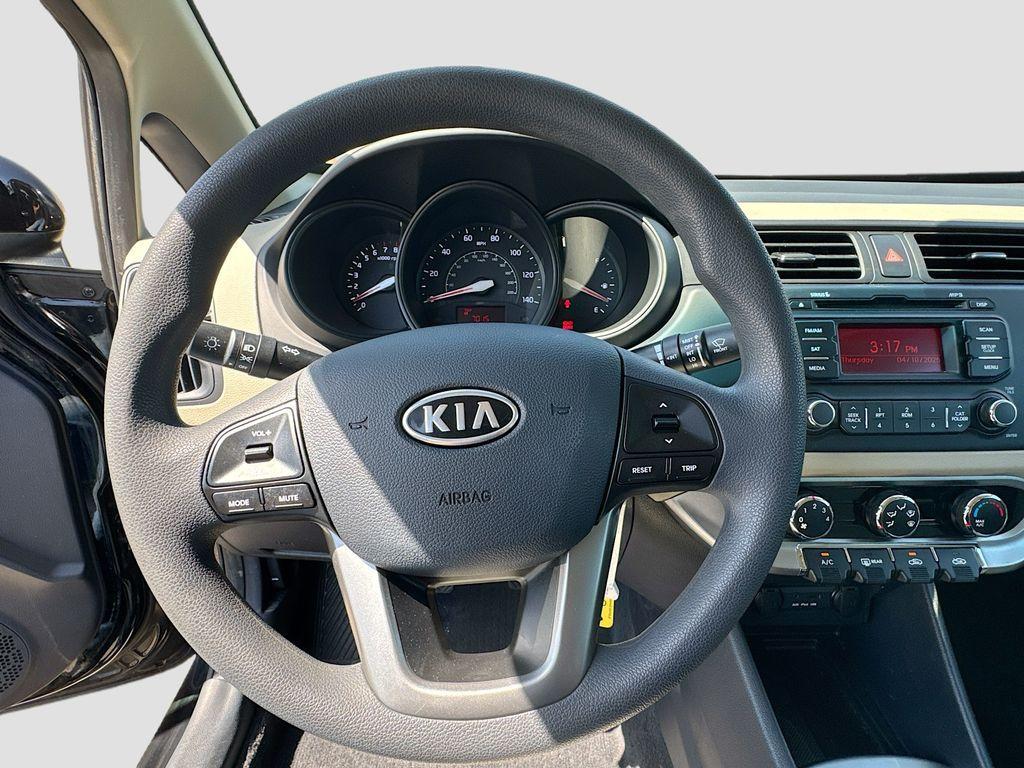used 2012 Kia Rio car, priced at $6,483