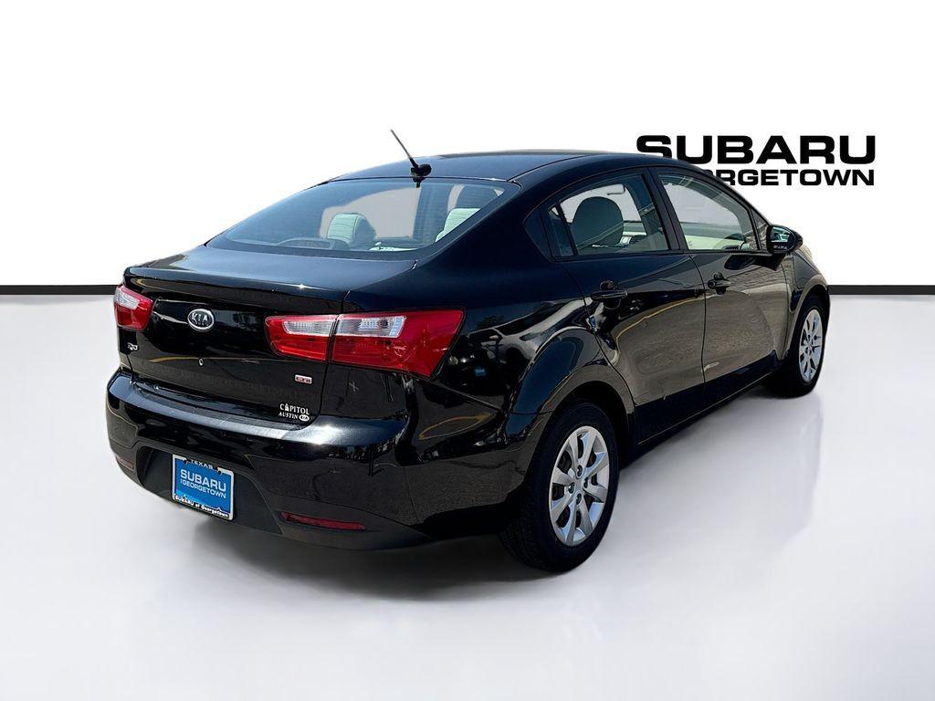used 2012 Kia Rio car, priced at $6,483