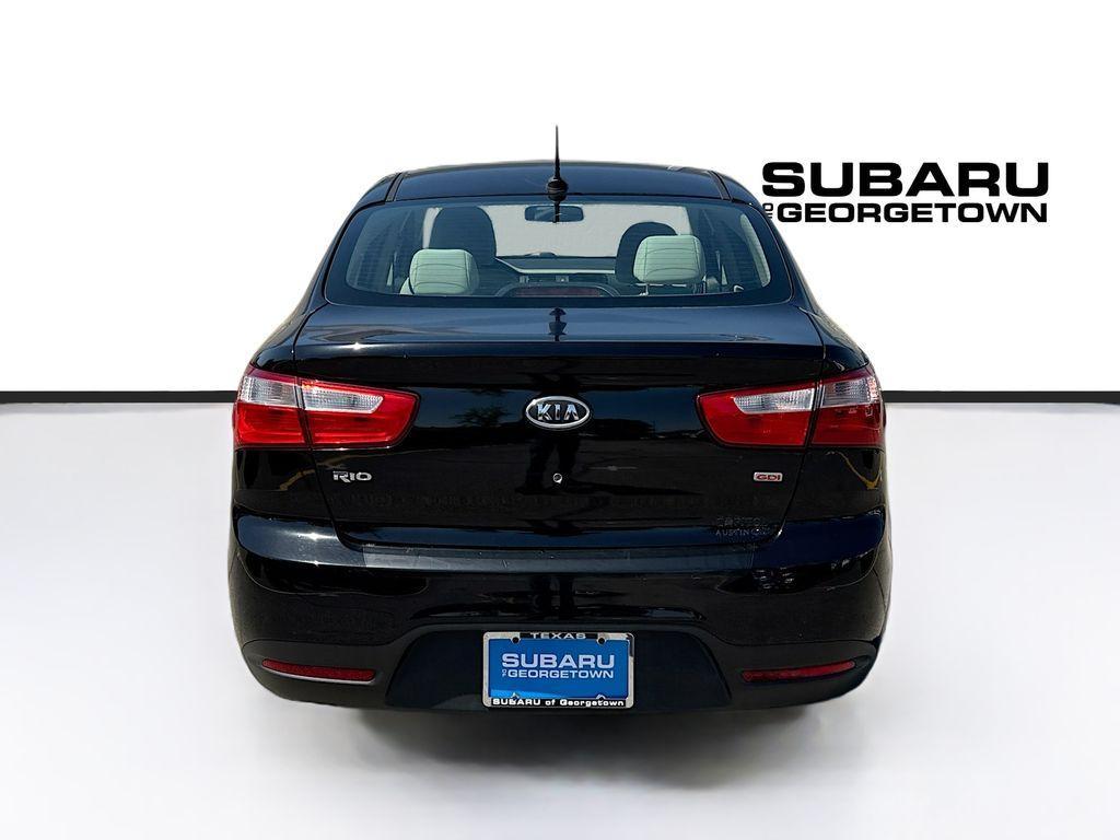 used 2012 Kia Rio car, priced at $6,483