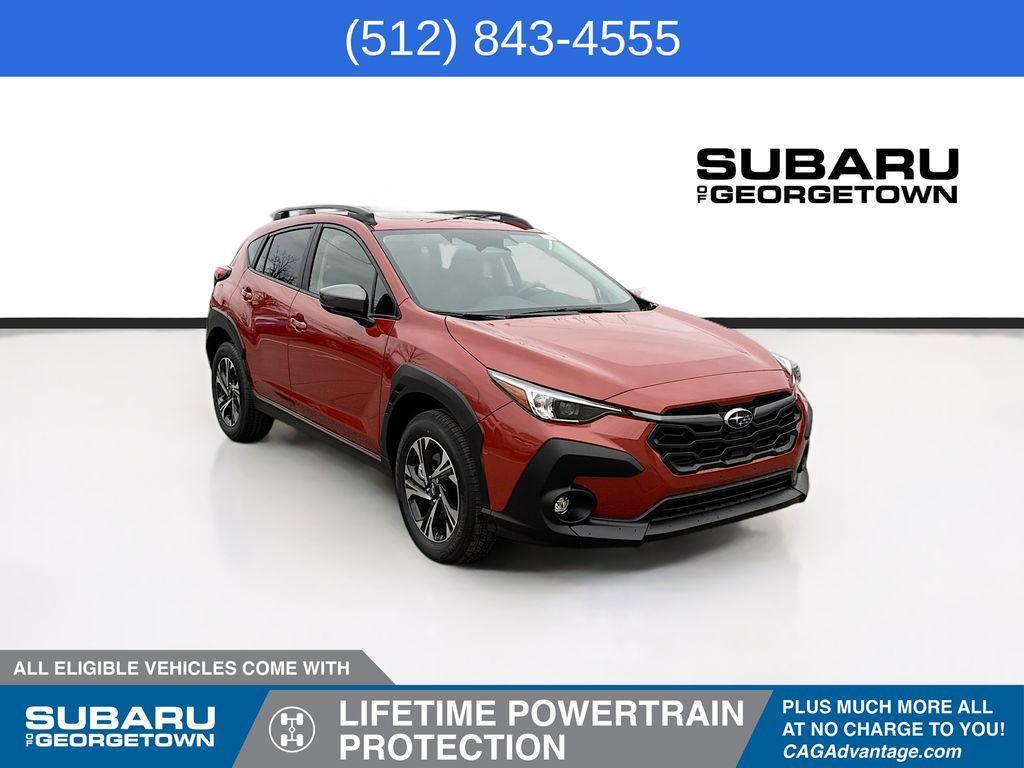 new 2025 Subaru Crosstrek car, priced at $29,434