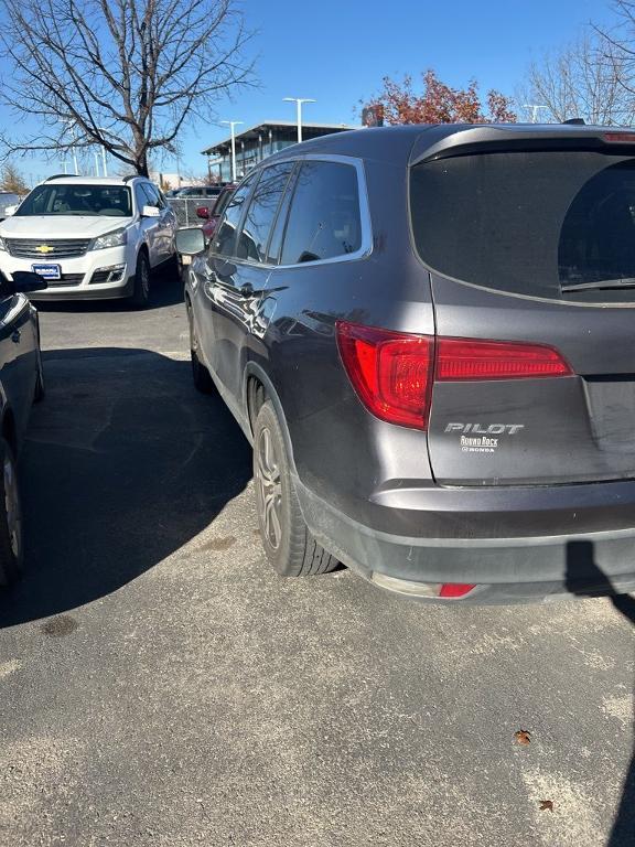 used 2017 Honda Pilot car, priced at $17,624