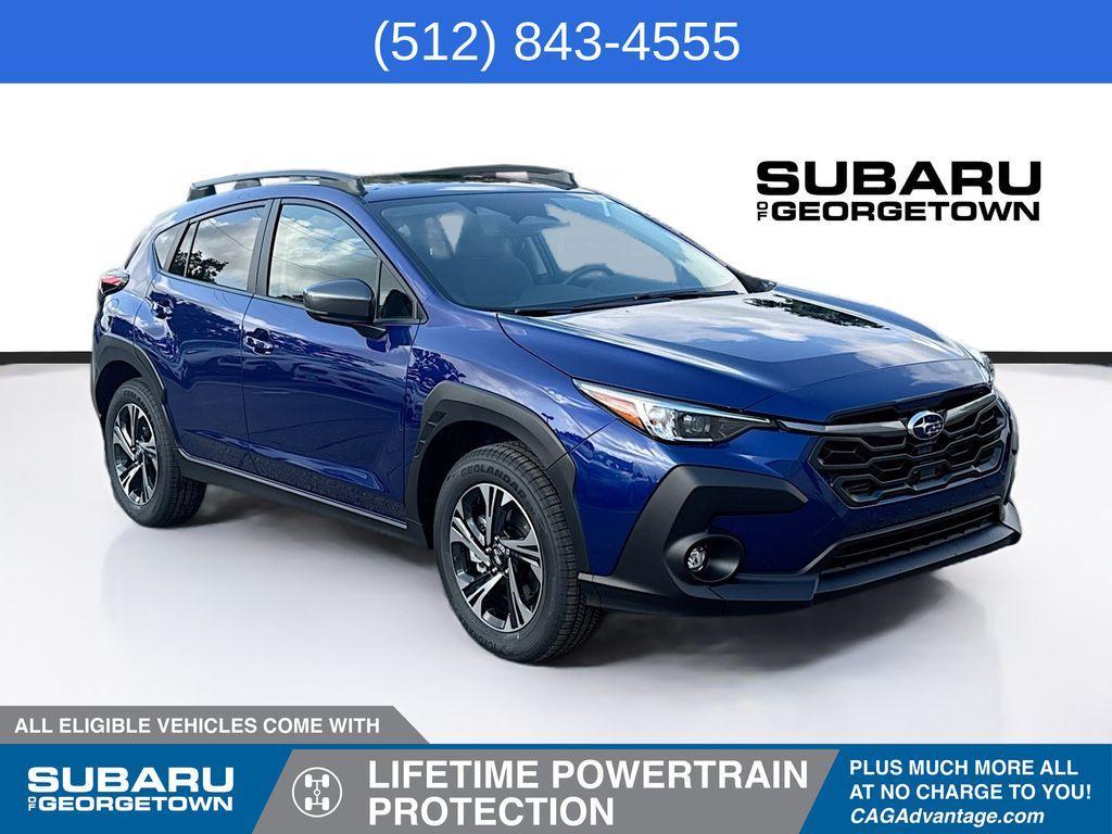 new 2025 Subaru Crosstrek car, priced at $30,086