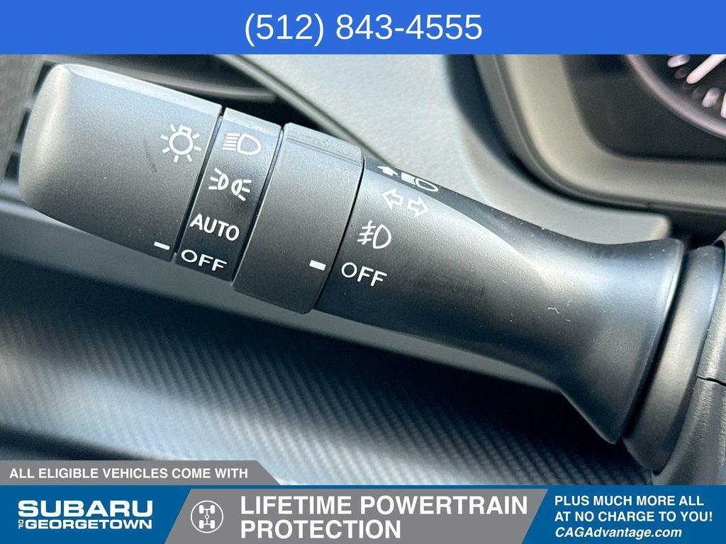 new 2025 Subaru Crosstrek car, priced at $30,086