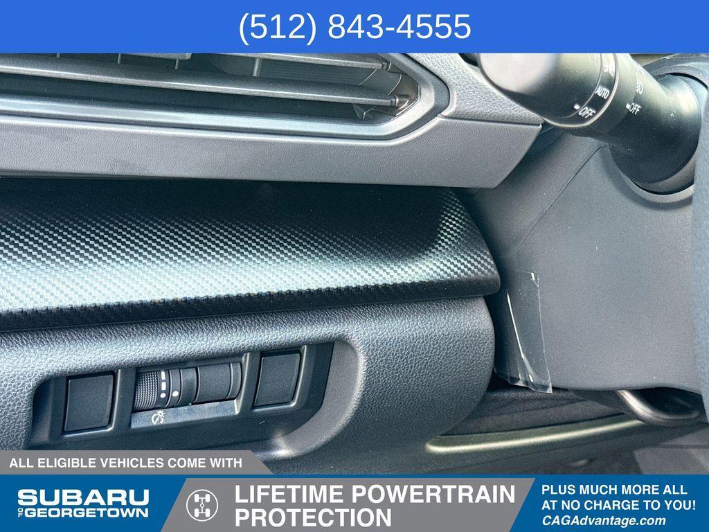 new 2025 Subaru Crosstrek car, priced at $30,086