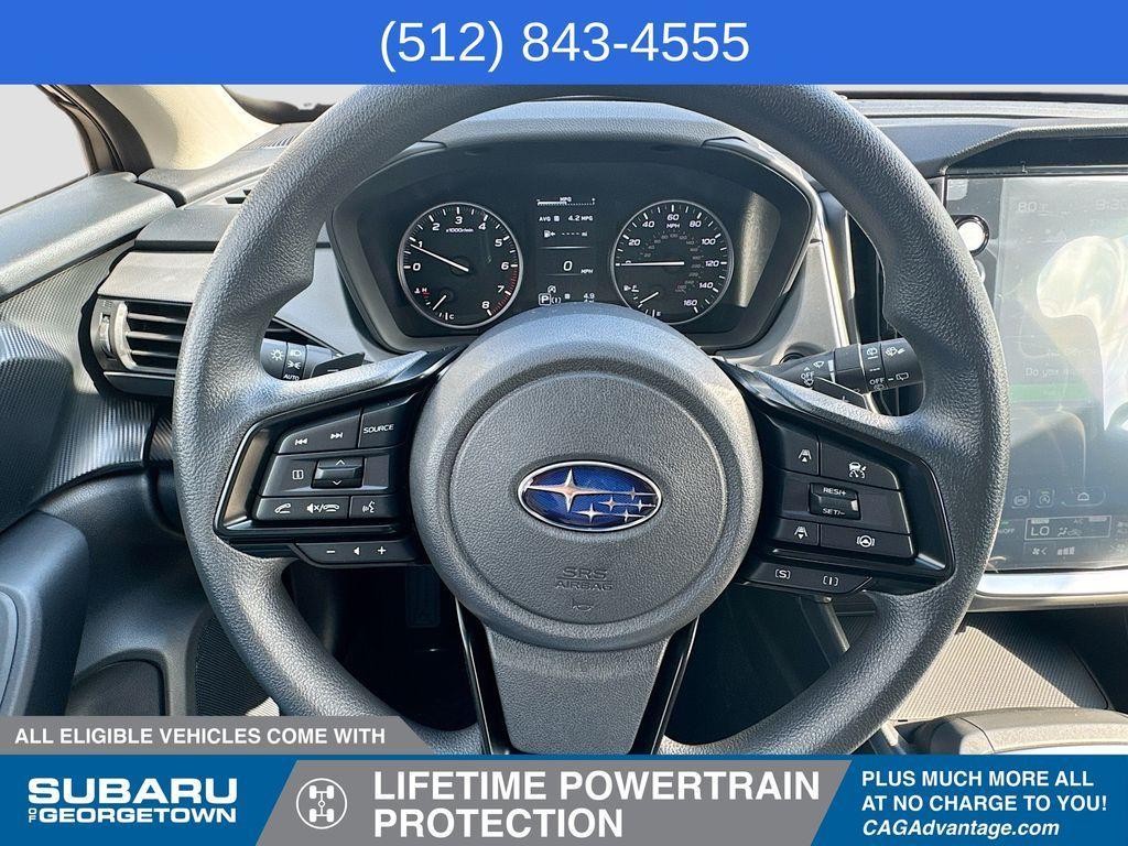 new 2025 Subaru Crosstrek car, priced at $30,086