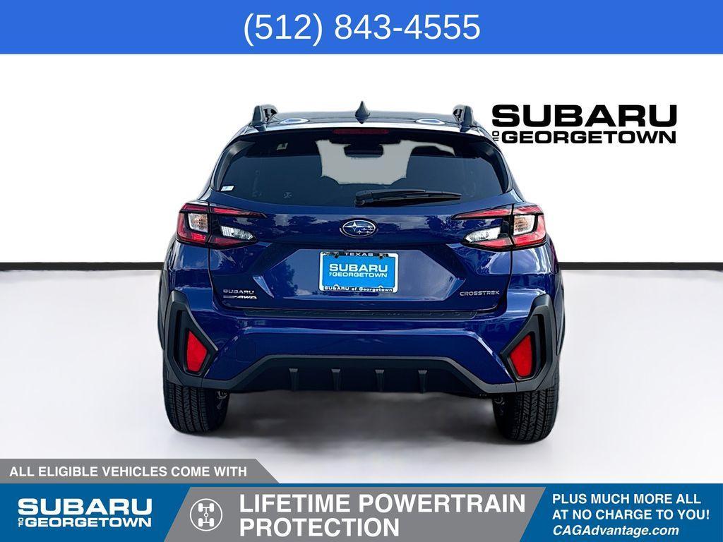new 2025 Subaru Crosstrek car, priced at $30,086