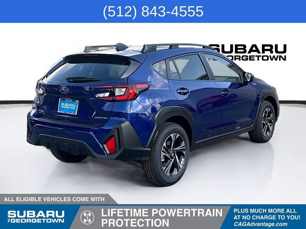 new 2025 Subaru Crosstrek car, priced at $30,086