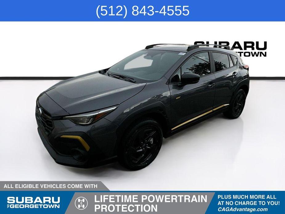 new 2024 Subaru Crosstrek car, priced at $31,021