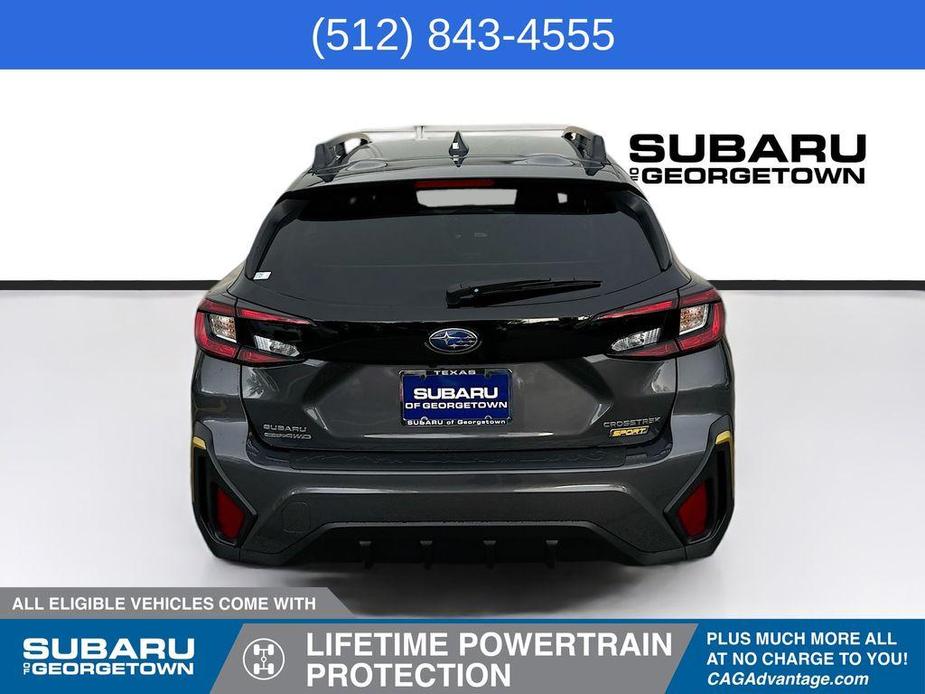 new 2024 Subaru Crosstrek car, priced at $31,021