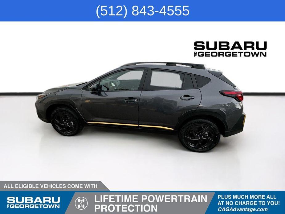 new 2024 Subaru Crosstrek car, priced at $31,021