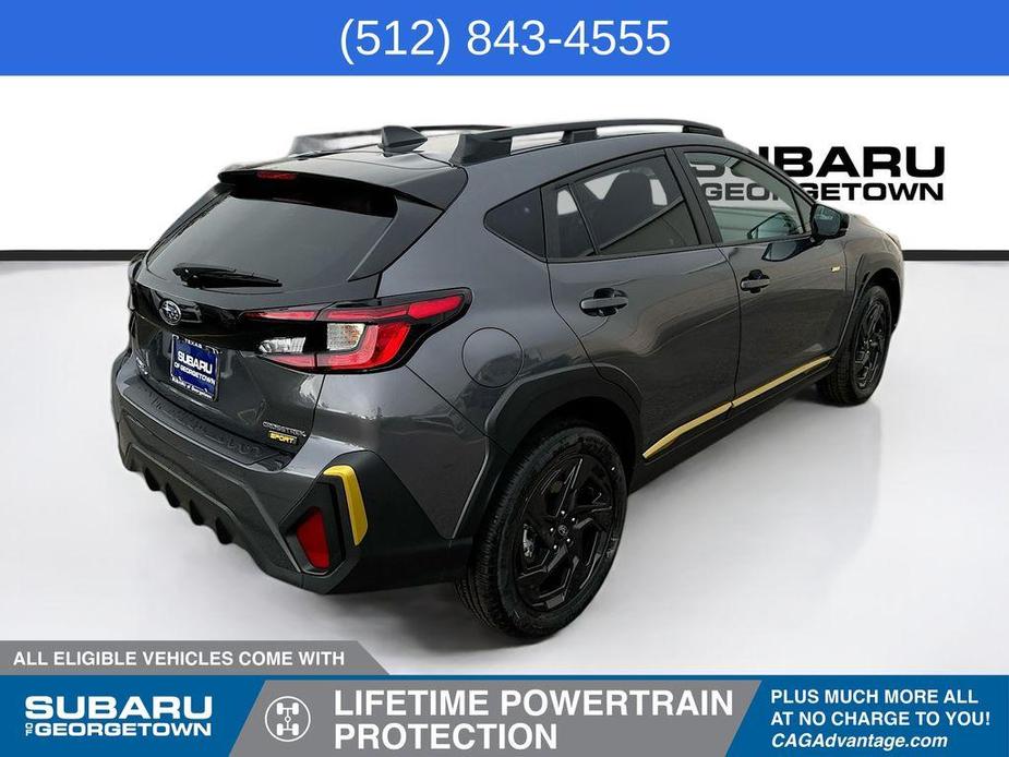 new 2024 Subaru Crosstrek car, priced at $31,021