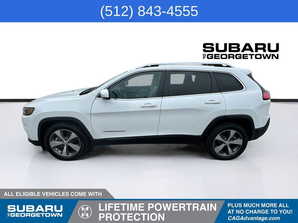 used 2019 Jeep Cherokee car, priced at $18,689