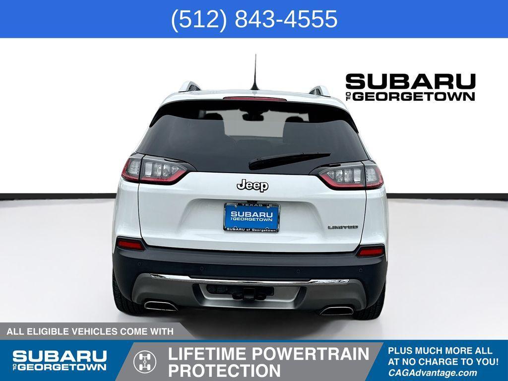 used 2019 Jeep Cherokee car, priced at $18,689