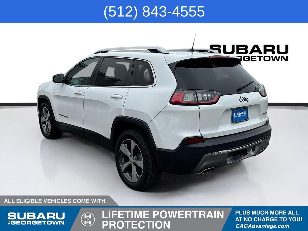used 2019 Jeep Cherokee car, priced at $18,689
