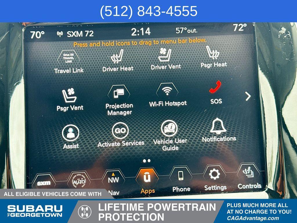 used 2019 Jeep Cherokee car, priced at $18,689