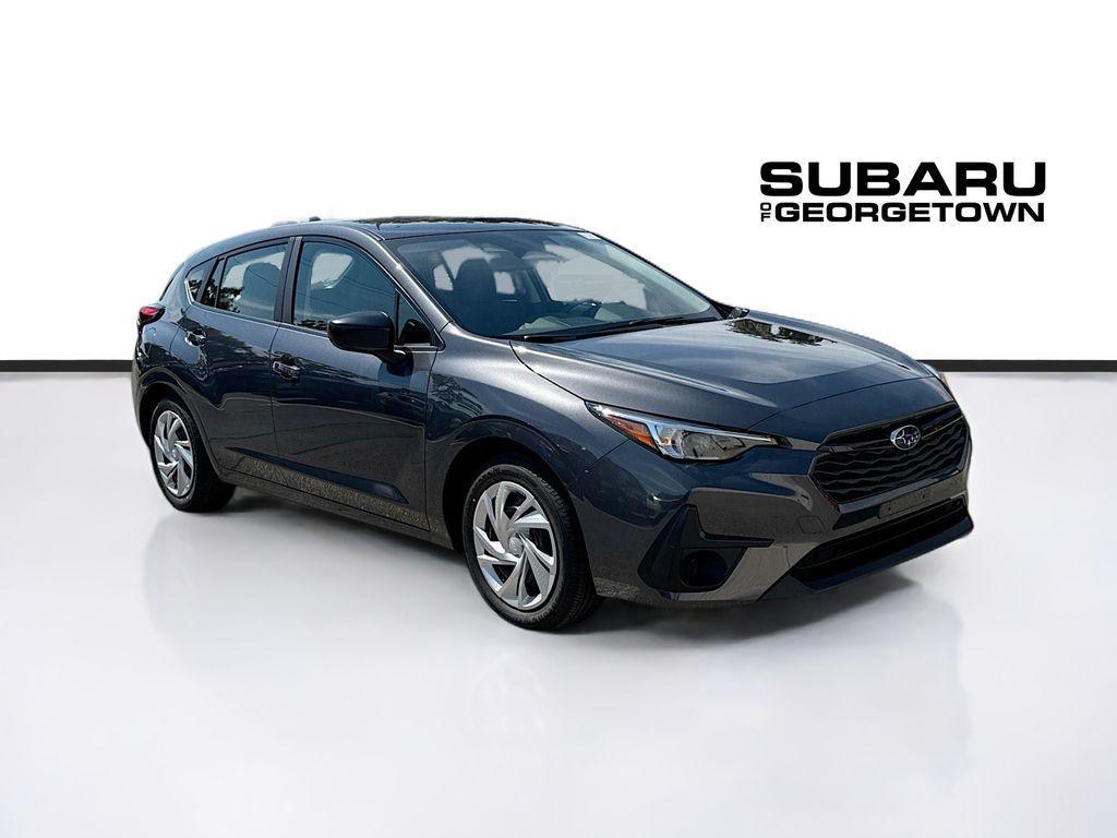 new 2025 Subaru Impreza car, priced at $25,112