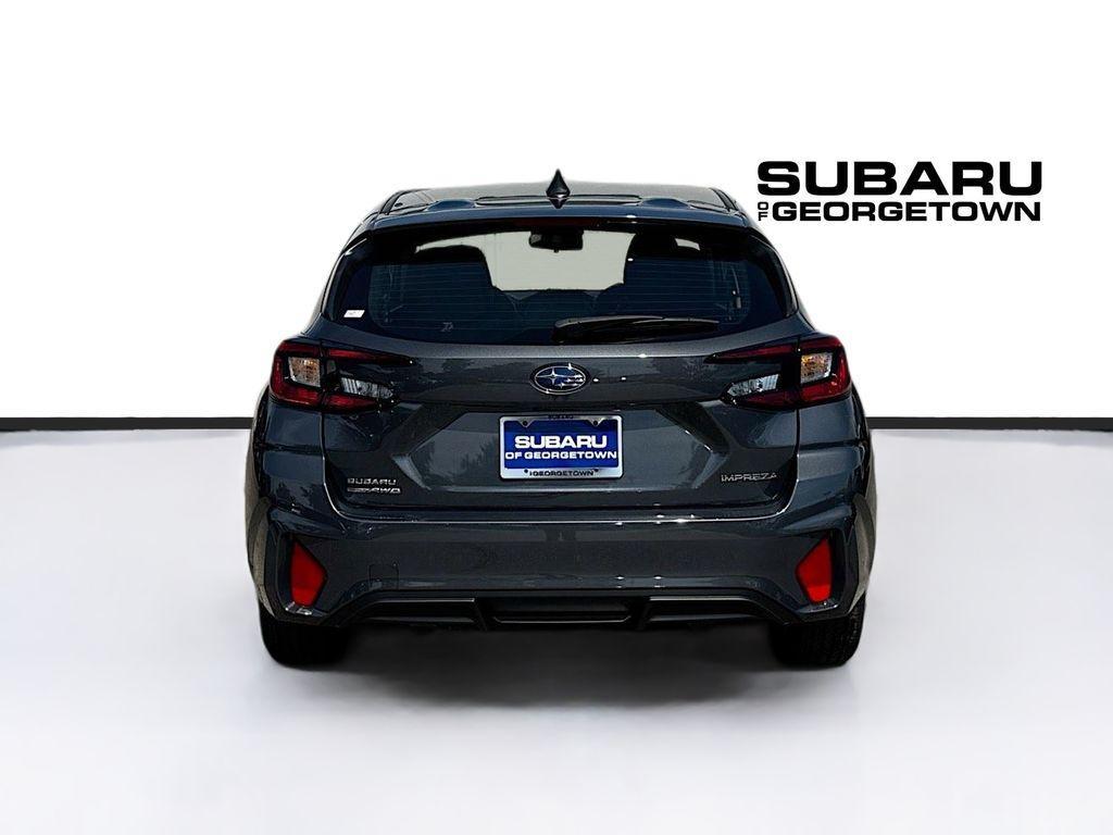 new 2025 Subaru Impreza car, priced at $24,828