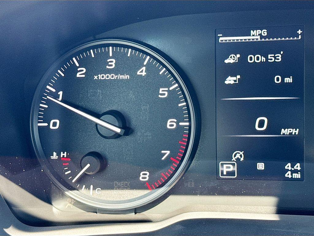 new 2025 Subaru Impreza car, priced at $24,828